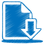 blue-document-download-icon