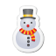 http://icons.iconarchive.com/icons/double-j-design/xmas-stickers/64/xmas-sticker-snowman-icon.png