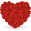 http://icons.iconarchive.com/icons/dryicons/valentine/64/heart-of-roses-icon.png