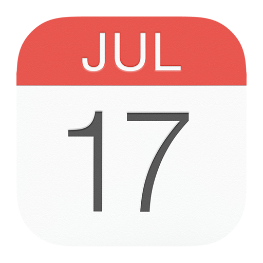 Calendar Icon iOS 8 Iconset dtafalonso