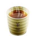 Cup 2 tea hot icon