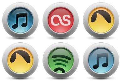 iTunes X and Extras Icons