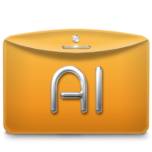 adobe illustrator folder icon