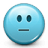 Emoticon-Pokerface-icon