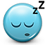 Emoticon Sleeping Sleep Zzz icon