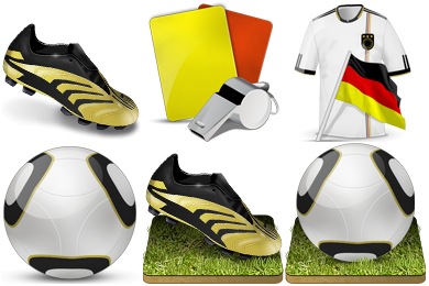 Soccer Worldcup 2010 Icons