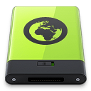 Green Server icon