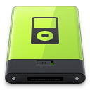 Green iPod icon