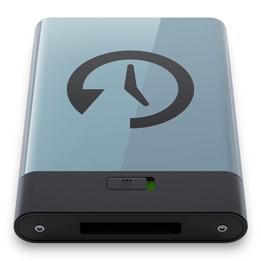 time machine icon. Time Machine Icon | Hyper