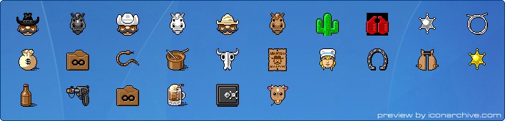 The Mild West Icons