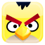 http://icons.iconarchive.com/icons/fasticon/angry-birds/64/yellow-bird-icon.png