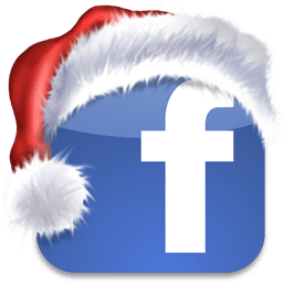 Facebook Icon | Christmas Social Bookmark Iconset | Fast Icon Design