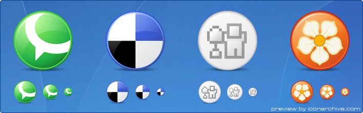 Social Media Icon Sets