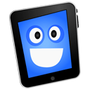 iPad happy icon