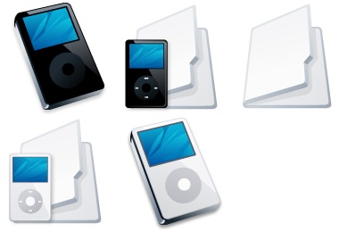 iPod Folders Icons