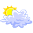 Cloud Sun icon