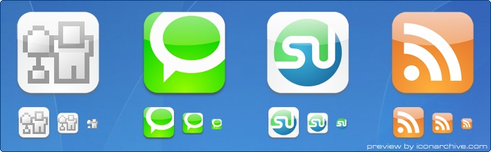 Social Bookmark Icons