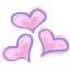 http://icons.iconarchive.com/icons/fasticon/valentine/64/hearts-love-icon.png