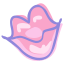 http://icons.iconarchive.com/icons/fasticon/valentine/64/mouth-lips-kiss-icon.png