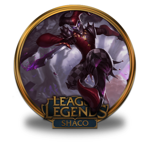 Shaco Icon | League Of Legends Gold Border Iconset | fazie69