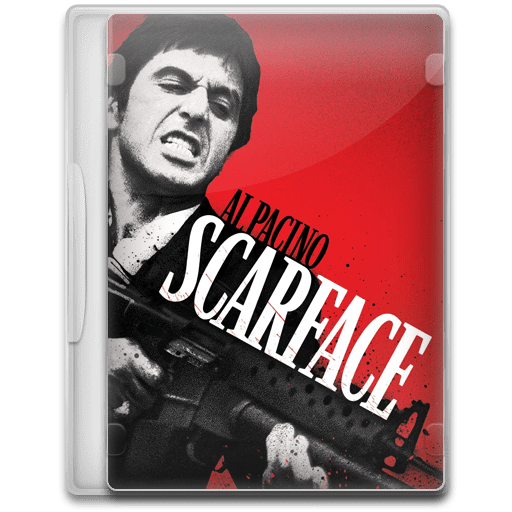 Scarface Icon | Movie Mega Pack 2 Iconset | FirstLine1