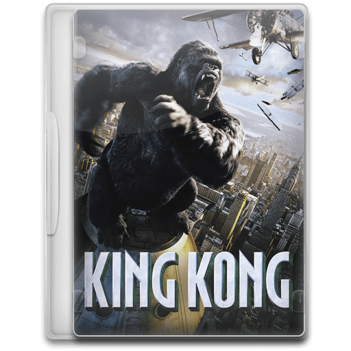 King Kong Icon | Movie Mega Pack 5 Iconset | FirstLine1
