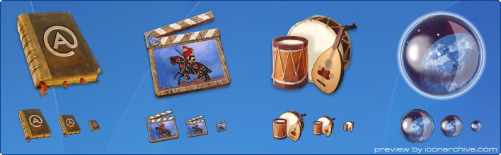 The Lords Applications Icons