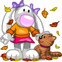http://icons.iconarchive.com/icons/flameia/i-love-autumn/128/Girl-with-cat-icon.png