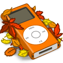 http://icons.iconarchive.com/icons/flameia/i-love-autumn/128/iPod-icon.png