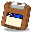zip brown icon