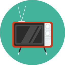 Retro TV icon