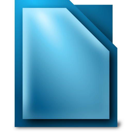 Icona Apps-LibreOffice-writer