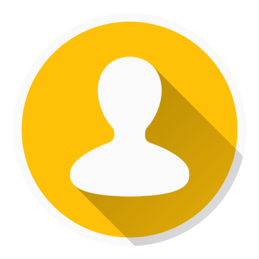 Contacts Icon | Enkel Iconset | FroyoShark