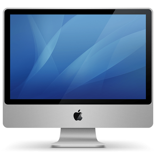 Imac aluminum Icon | Historic Mac Iconset | igabapple
