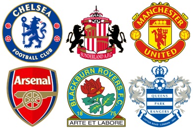 football clubs pictures