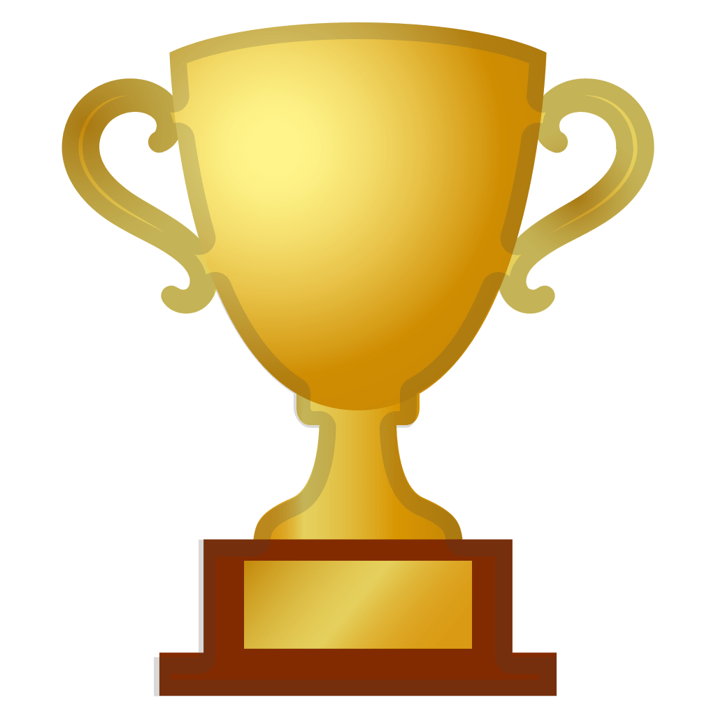 Trophy Icon | Noto Emoji Activities Iconset | Google