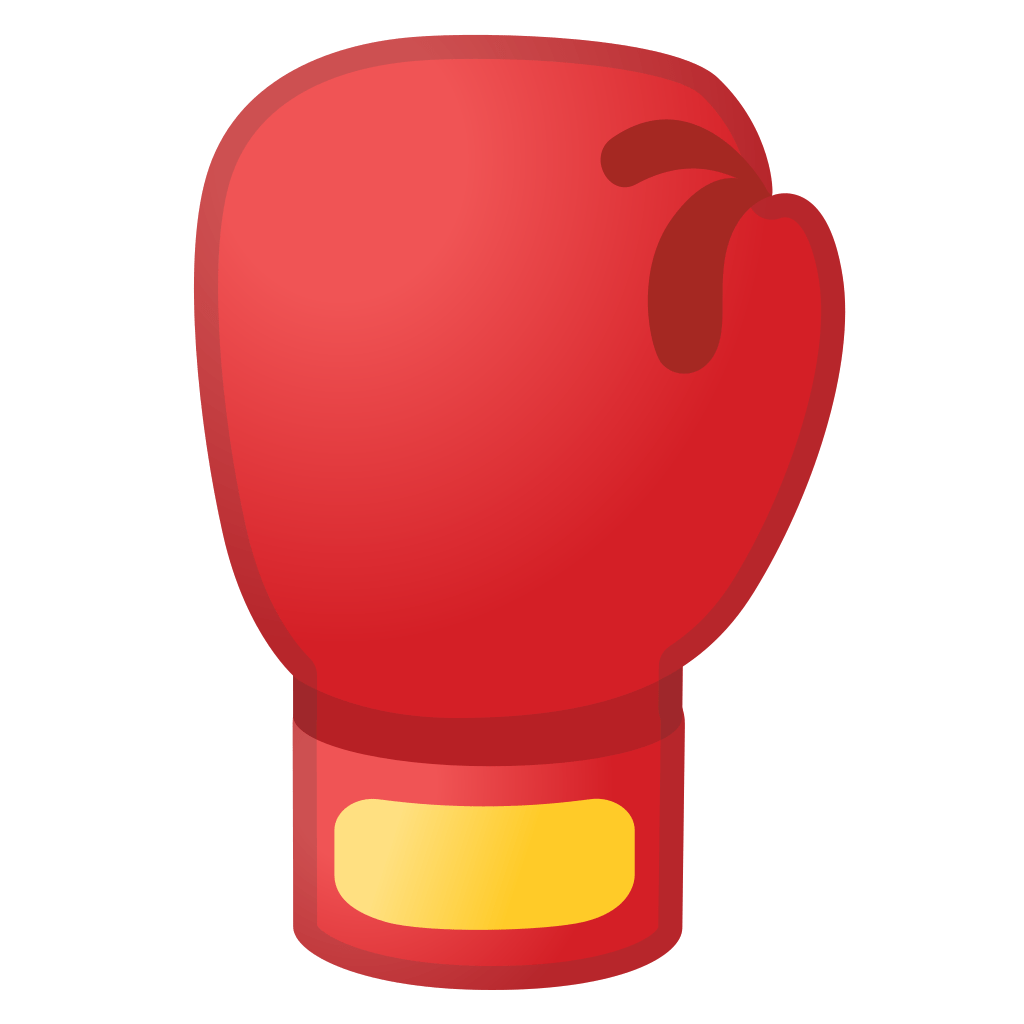 Cartoon Red Boxing Gloves Png - ImageFootball