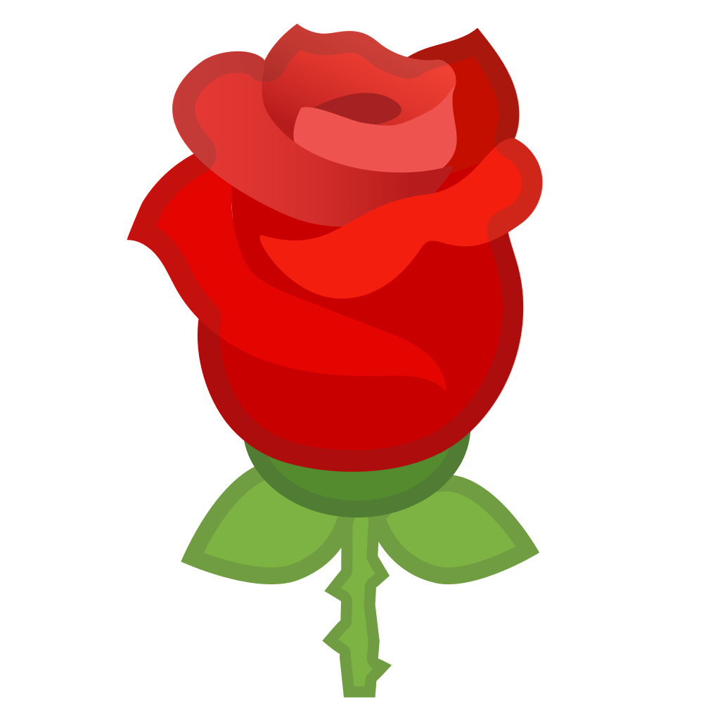 Rose Icon | Noto Emoji Animals Nature Iconset | Google