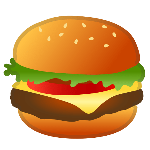 Hamburger Icon | Noto Emoji Food Drink Iconset | Google