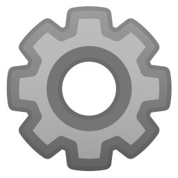 Image of gear icon