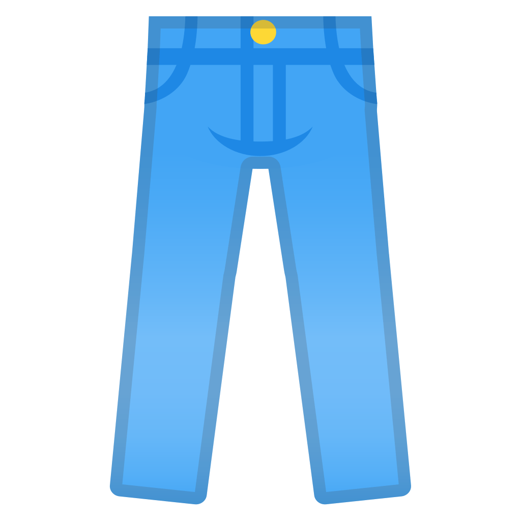 icon jeans emoji icons clothing google noto objects svg sizes iconarchive
