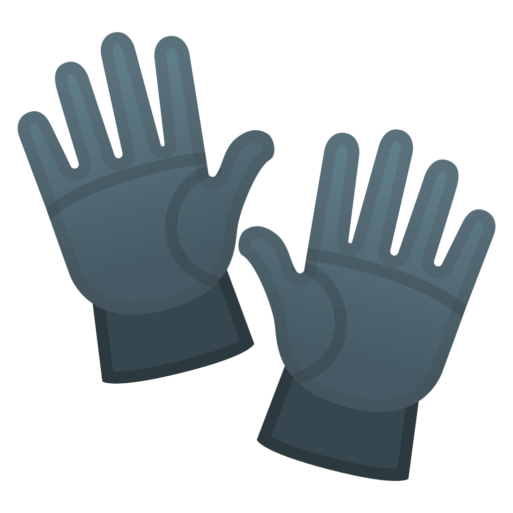 Gloves Icon Noto Emoji Clothing & Objects Iconset Google
