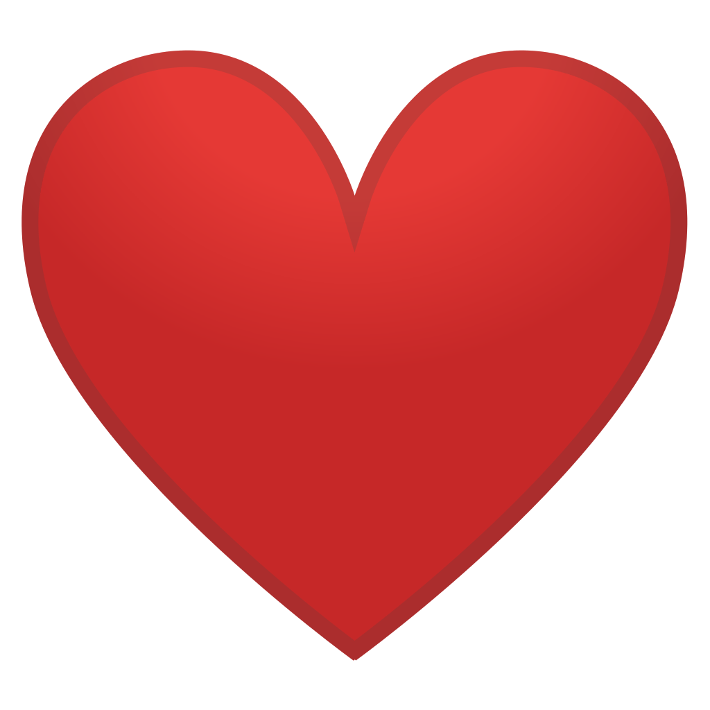 Hd Red Hearts Emoji Vertical Frame Png Citypng Images