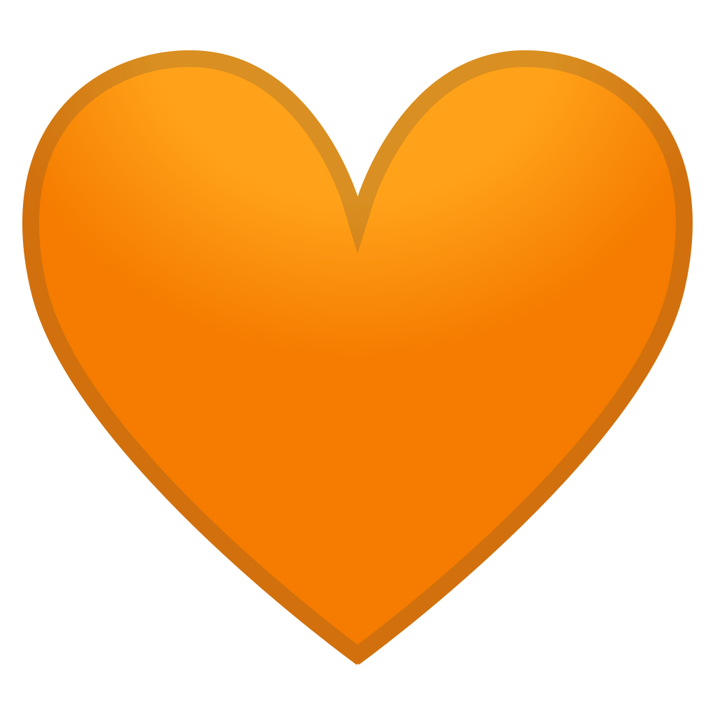 Emoji Download Icon Png X Px Emoji Emoticon Heart Orange Images And Photos Finder
