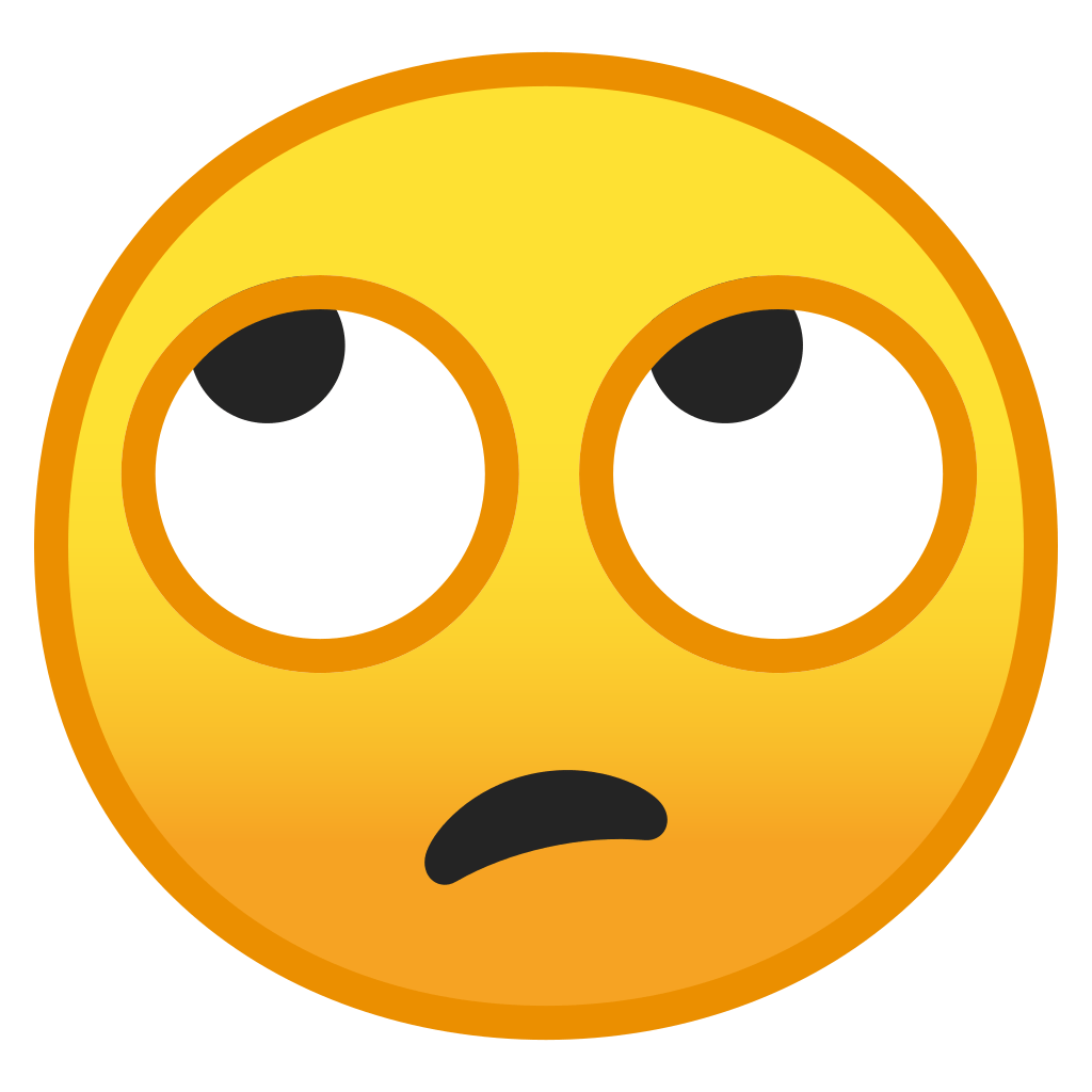 Face with rolling eyes Icon | Noto Emoji Smileys Iconset ...