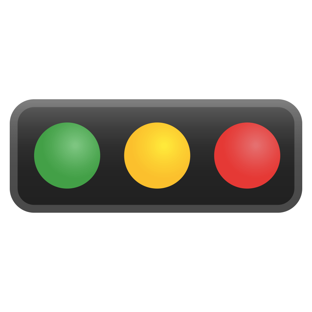 Traffic Light Icon Horizontal At David Cadell Blog
