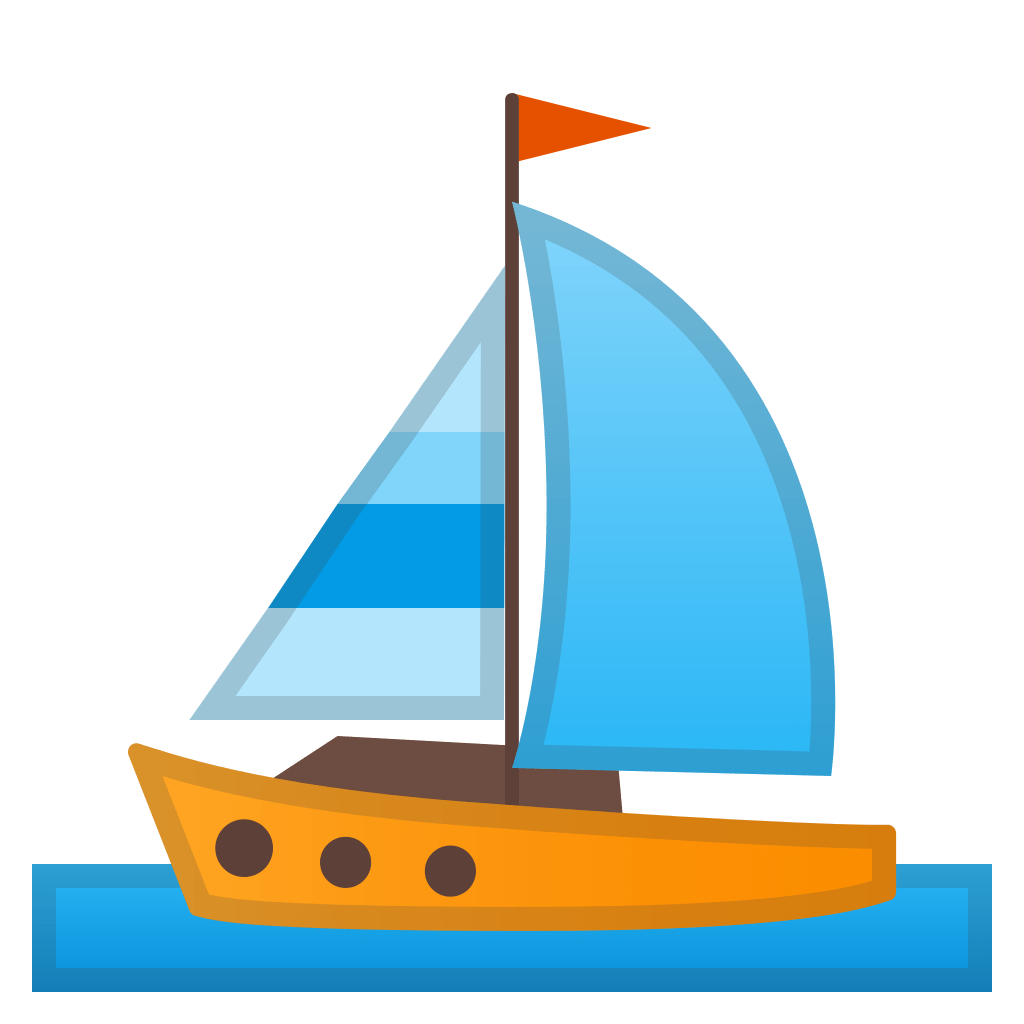 Sailboat Icon | Noto Emoji Travel & Places Iconset | Google