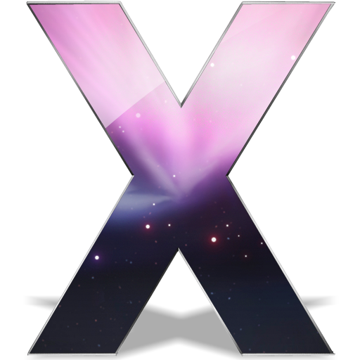 X Au Pink Icon | X-Set Iconset | Gordon Irving