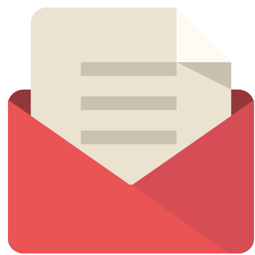 email flat icon