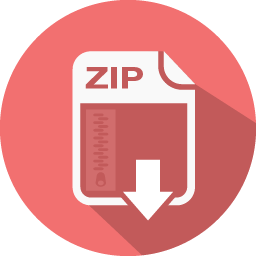 Zip Icon Filetype Iconset Graphicloads